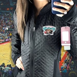 Vancouver Grizzlies Women Throwback Textured Coat
